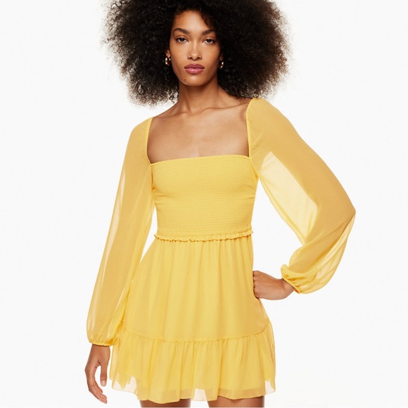 NWT Aritzia Wilfred Tempest Mini Dress Size M - Picture 7 of 8